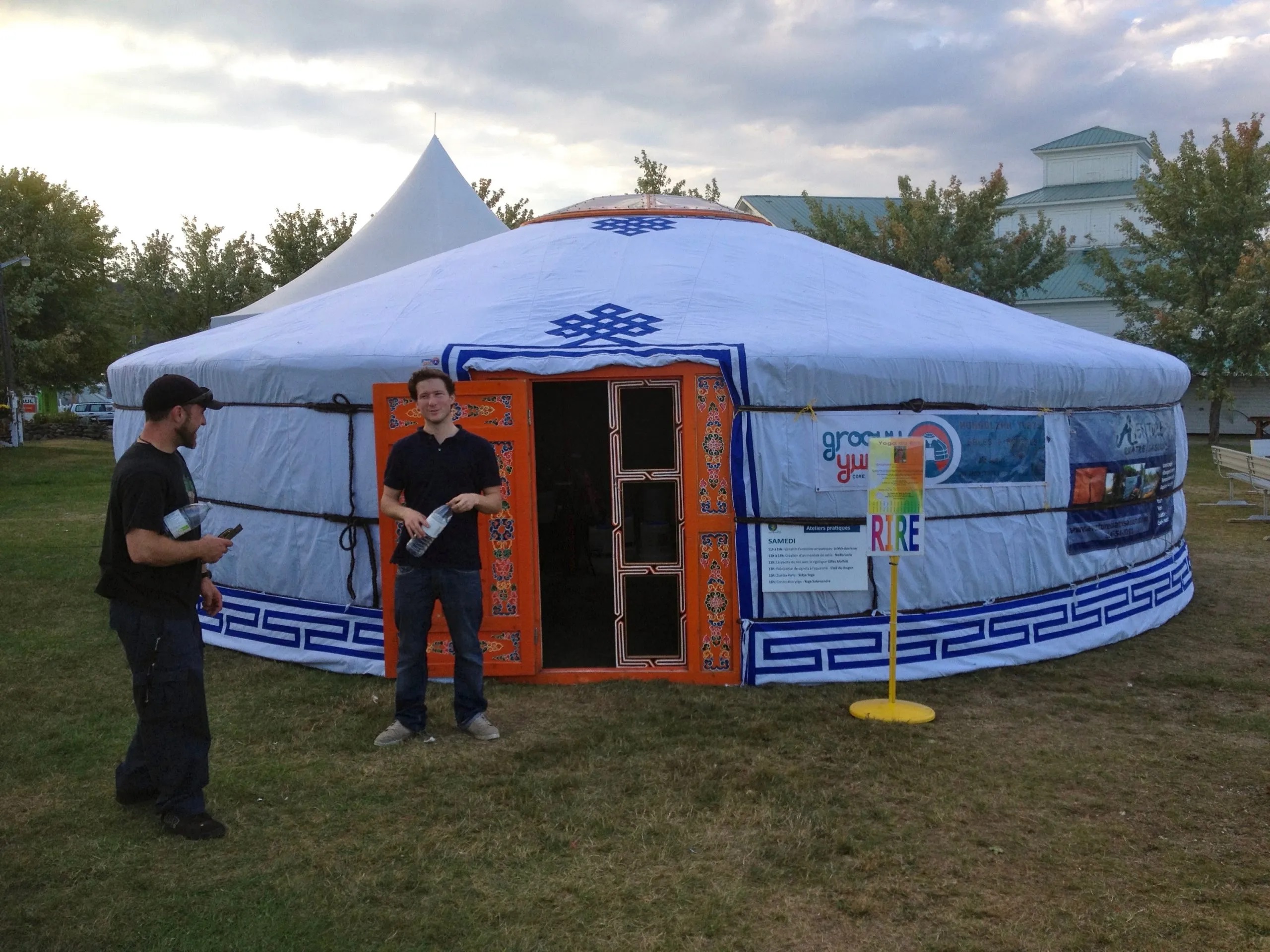 30' Diameter Yurt | Groovy Yurts